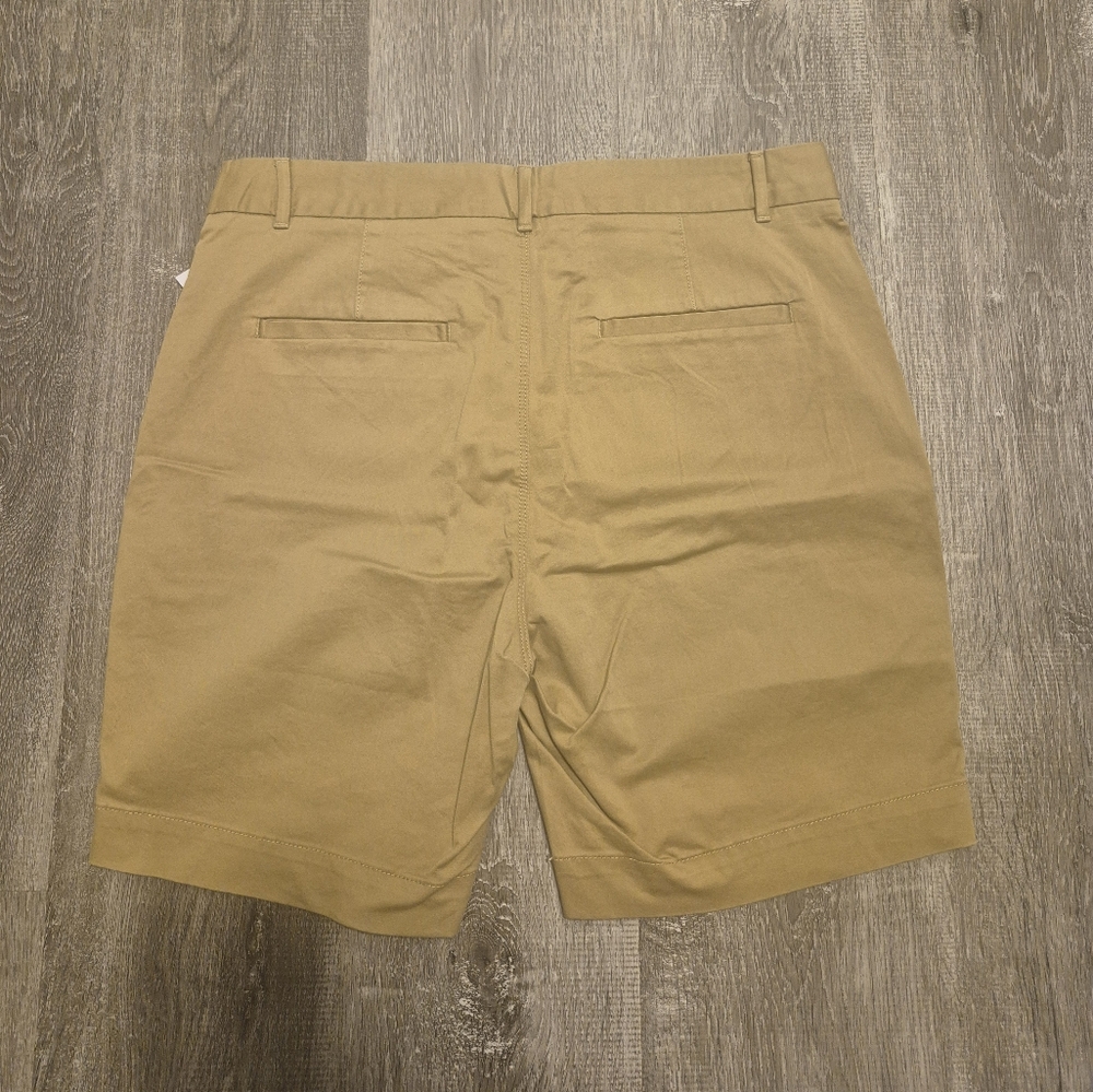 GAP Tan Women's Bermuda Shorts - Picture 2 of 3